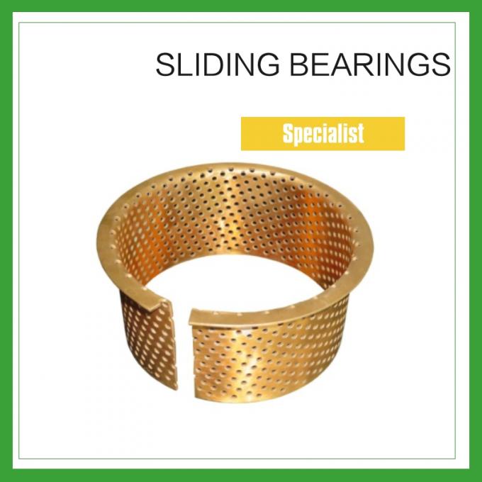 CUSN6 / CUSN8 CW453K Phosphor Tinbronze 090 & 092 Vòng bi trượt