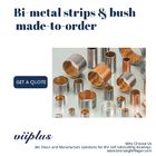 Strips & Plates Bimetal Bearing Bushes , Steel backed bronze, china supplier, CuPb10Sn10