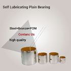 POM Indents Self Lubricating Plain Bearing Bronze Metal Polymer Bearings Inch Custom Size