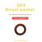 Thrust Washers - Metric Size DP4 Plain Bearing