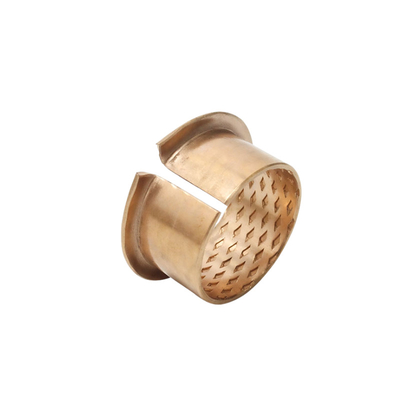 Mua Khả năng tải Flange Bronze Bushings với dầu bôi trơn cho máy móc kỹ thuật sản xuất trực tuyến