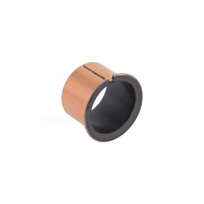 Mua Kim loại tùy chỉnh Backed Vòng bi chia Bushings Đồng mạ, mặt bích, chất lượng cao sản xuất trực tuyến
