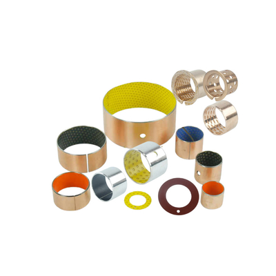 Mua Kx Ống lót tay áo không dầu Kích thước mặt bích POM Tự bôi trơn sản xuất trực tuyến