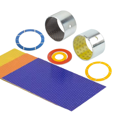 Mua Đường trượt Vật liệu PAS bằng đồng bọc vải POM lót Bushings sản xuất trực tuyến