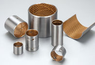Bimetal Bearings Steel shell backed with a lead bronze lining bearing material for oil lubricated applications