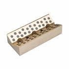 Mua Mặc tấm than chì |  Bộ phận đúc đồng tự bôi trơn bằng đồng C86300 C95400 sản xuất trực tuyến
