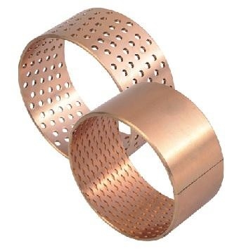 Mua CUSN6 / CUSN8 CW453K Phosphor Tinbronze 090 & 092 Vòng bi trượt sản xuất trực tuyến