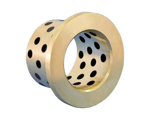 Mua Thiết bị nặng / Khai thác Bushs Bushes Dung sai chặt chẽ Mangan chính xác Mặt bích bằng đồng Graphite cắm sản xuất trực tuyến