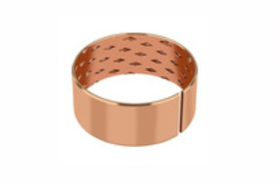 Mua Bọc đồng Phosphor thiếc bằng đồng CuSn8 / CW453K & CuSn6 / CW452K Vòng bi trơn tự bôi trơn, Oilless hình trụ sản xuất trực tuyến