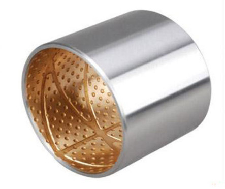 Mua Mặt sau bằng thép với CuPb10Sn10 JF-800 Bushs Inch Kích cỡ Ổ cắm hình quả bóng sản xuất trực tuyến