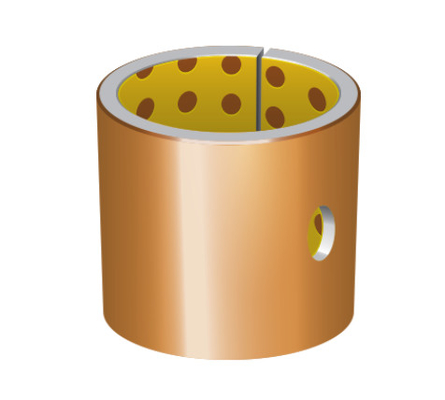 Mua Trượt Bushings Ploymer Đồng bằng Vòng bi Bảo trì - Vòng bi kim loại-polymer miễn phí sản xuất trực tuyến