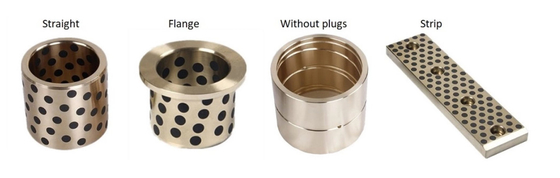 Mua Đúc đồng tay áo Bushing thay thế nhôm đồng tự bôi trơn vòng bi sản xuất trực tuyến
