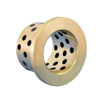 Mua C86300 Vòng bi trượt bằng đồng và mặt bích Bushing bôi trơn rắn nhúng sản xuất trực tuyến