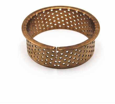 Mua Bushes hình trụ Mỡ hồ chứa mỡ Loại đồng bằng Vòng bi dầu 8 lỗ tiêu chuẩn Rohs sản xuất trực tuyến