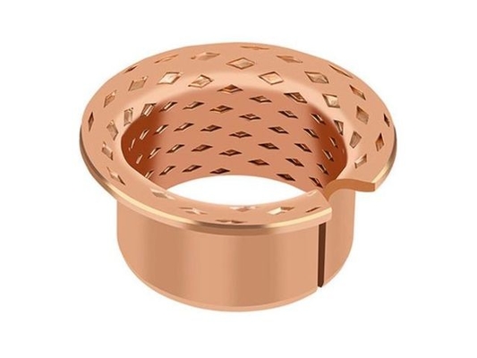 Mua Phosphor Tin Đồng mặt bích Cổ bọc bằng đồng Bushings Kim cương hình Ecln8 Chất liệu H7 sản xuất trực tuyến