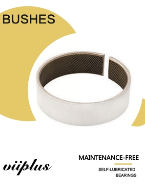 Mua TEX Vòng bi sợi vải dệt bằng sợi thủy tinh  Sợi thép không gỉ ống lót bằng thép không gỉ 316 với chất kết dính bền sản xuất trực tuyến