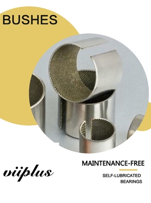 Mua Vải dệt bằng thép không gỉ Bushings Vòng bi tự bôi trơn VSB-36 sản xuất trực tuyến