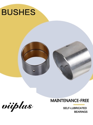 Mua Vật liệu làm bằng đồng: Thép CuPb10Sn10 & CuSn6Zn6Pb3 Túi bi lưỡng kim Sprockets SAE792 sản xuất trực tuyến