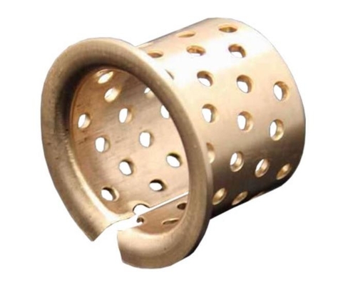 Mua Tin đồng DIN CuSn8 Mặt bích Bushings DIN ISO / 3547, Chất lượng cao sản xuất trực tuyến