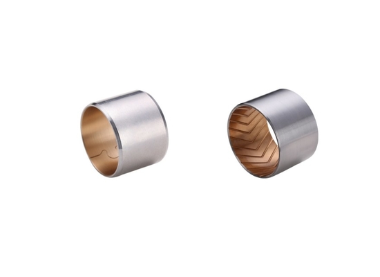Mua Kết nối rãnh mang dầu Bimet Bushes rãnh dầu JF800 / SAE797.  JF800 Bimetallic mang thép sản xuất trực tuyến