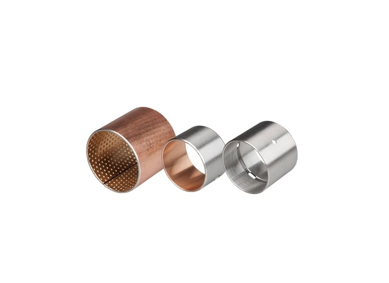 Mua Kỹ thuật / Bimet Bushings / Vật liệu Cupb10sn10 & Cusn6zn6pb3 Bush Bush theo dõi sản xuất trực tuyến