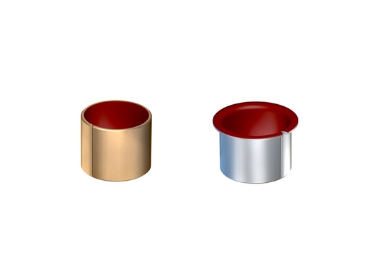 Mua Thép Backed polymer Plain Vòng bi Loại mặt bích cho dầu bôi trơn thủy lực sản xuất trực tuyến