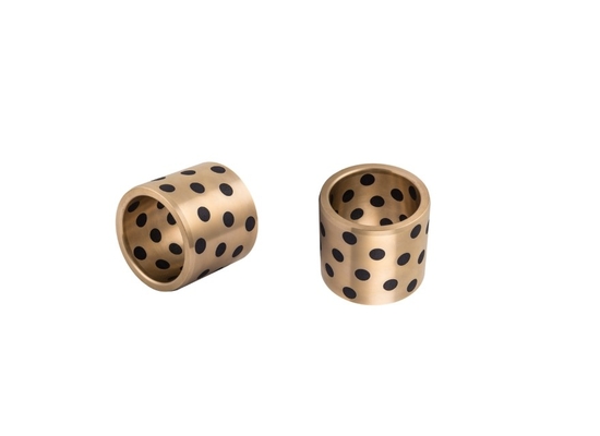 Mua Đồng với chất bôi trơn rắn nhúng thẳng Bushing 45 Mm ID 55 Mm OD 40 Mm Chiều dài sản xuất trực tuyến
