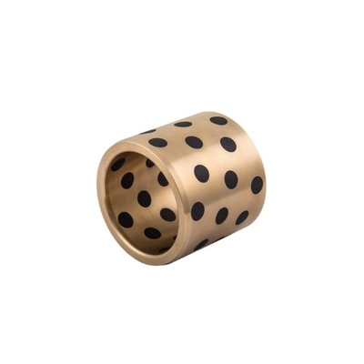 Mua Dầu và mỡ ống lót Bushings Một loạt các kiểu rãnh Mặt bích Vòng bi bằng đồng sản xuất trực tuyến