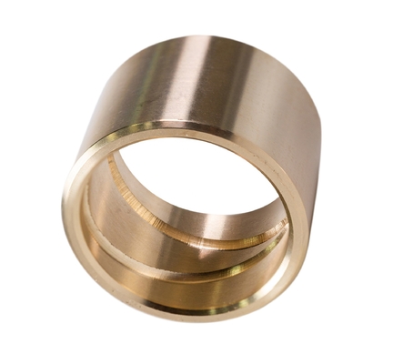 Mua Kích thước hệ mét CuSn6Zn6Pb3 Ống lót bằng đồng đúc sản xuất trực tuyến