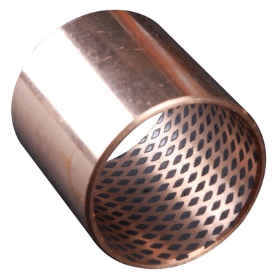 Mua Cấu trúc có tường mỏng WB702 Ống lót bằng đồng mặt bích có lỗ sản xuất trực tuyến