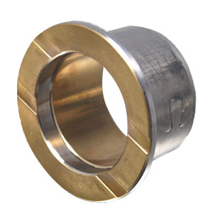 Mua Thép với Cupb10sn10 Tay áo lưỡng kim mang vết lõm Dầu hoặc mỡ hàn sản xuất trực tuyến
