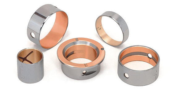 Mua CuPb10Sn10 Bimet Bushing, Vòng bi thép lưỡng kim theo kích thước sản xuất trực tuyến