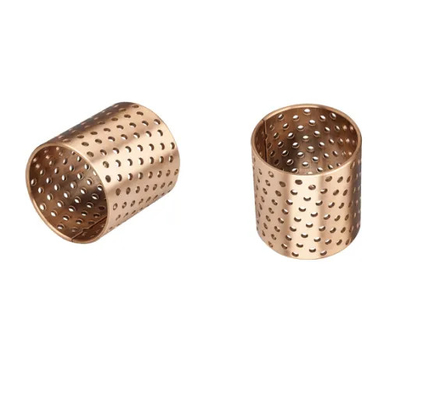 Mua Cần cẩu Túi bôi trơn bằng đồng Bushing Chất liệu CuSn8 Đường kính trong 80mm OD85mm sản xuất trực tuyến