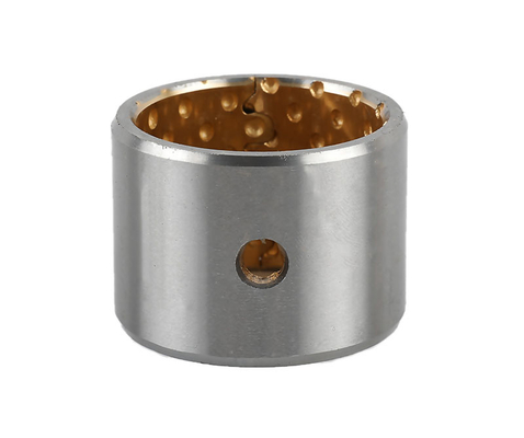 Mua Các thành phần gia công chính xác Tách tự bôi trơn Bimet Bushing với than chì sản xuất trực tuyến