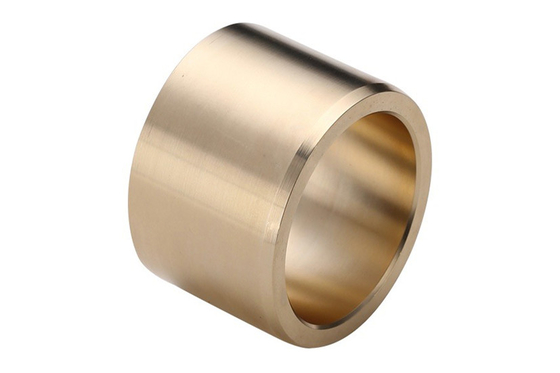 Mua Ống lót tay áo bằng đồng Rg7 Bộ phận máy Gunmetal CC493K CuSn7Zn4Pb7 sản xuất trực tuyến