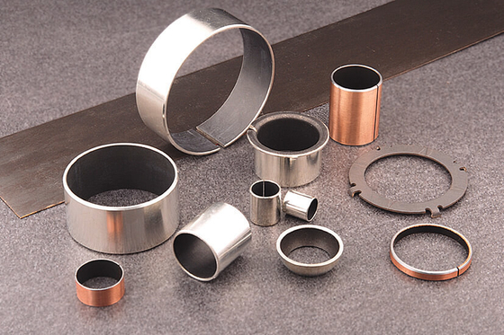Mua Custom OEM Graphite Lấp đầy vỏ đồng AlSn20Cu Thép hỗ trợ cánh tay sản xuất trực tuyến