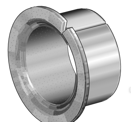 Mua Pap 3015 P10 Hệ mét Metal-Polymer Bearings Ống lót bằng thép cacbon thấp Mạ thiếc sản xuất trực tuyến