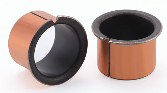 Mua Kim loại Polymer Split Plain Bearing với lớp đồng ngưng tụ chứa sản xuất trực tuyến