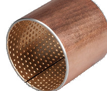 Mua Mạ thiếc thông thường Ống lót bạc đạn lưỡng kim CuPb10Sn10 Hợp kim sản xuất trực tuyến