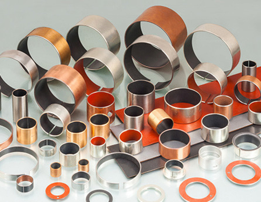 Mua AlSn20Cu thép hỗ trợ tự bôi trơn dải hình trụ với thành phần hợp kim sản xuất trực tuyến