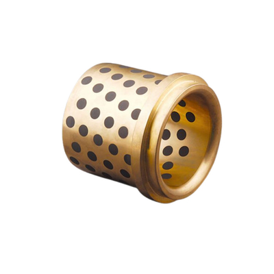 Mua Ống lót bằng đồng thau không ngâm tẩm than chì - Hợp kim đồng thau, thẳng (MPBZ10-15) sản xuất trực tuyến