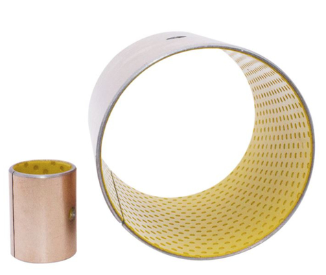 Mua Ống lót composite POM Vòng bi kim loại Polymer Vòng bi trơn Bôi trơn sản xuất trực tuyến