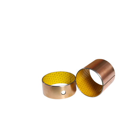 Mua Đúc ly tâm Đồng C86200 / C86300 Bushings Tự bôi trơn Bush Kích thước tùy chỉnh sản xuất trực tuyến
