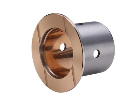 Mua Hàn ma sát Ống bạc mang bimetal dựa trên thép CuSn10Pb10 sản xuất trực tuyến