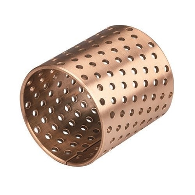 Mua CuSn8 Đường kính trục dầu bọc ống tay áo Bushings bôi trơn túi sản xuất trực tuyến