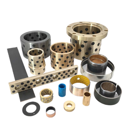 Mua Ống lót bằng đồng đúc lớn SAE 841 Tự bôi trơn sản xuất trực tuyến