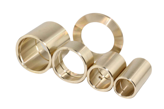 Mua Symmco Oil Impregnated Sintered Bronze Coreed Stock Bronze Bushing, dẫn nhiệt cao, bề mặt tuổi thọ dài sản xuất trực tuyến