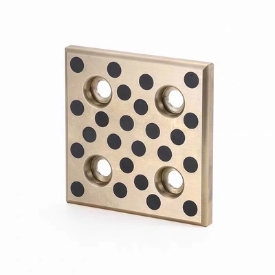 Mua Wear Block Solid Bronze Self Lubbe Wear Plates Lower Friction Brass Wear Plate C86300 Retainers Tiêu chuẩn Dayton Moeller sản xuất trực tuyến