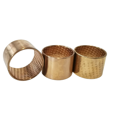 Mua Chia bụi cây Ống lót bằng đồng theo kích thước Vật liệu CuSn8 sản xuất trực tuyến