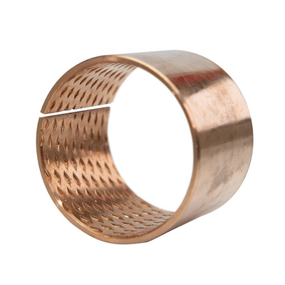 Mua CuSn8 / CuSn6 Tin Bronze Bushings Kim cương & hình quả cầu tự bôi trơn dầu sản xuất trực tuyến